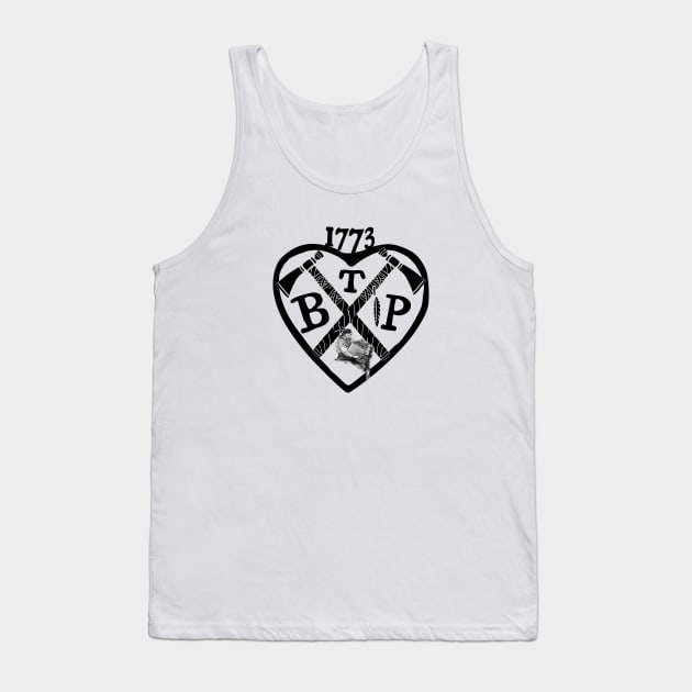 Boston Tea Party Tank Top by Phantom Goods and Designs